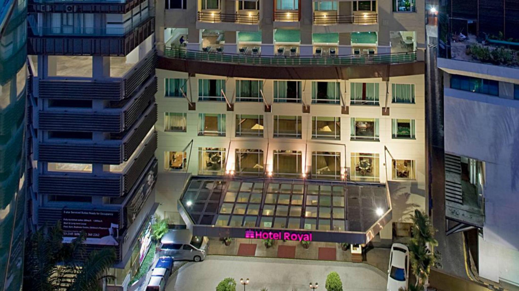 Hotel Royal Куала-Лумпур Экстерьер фото