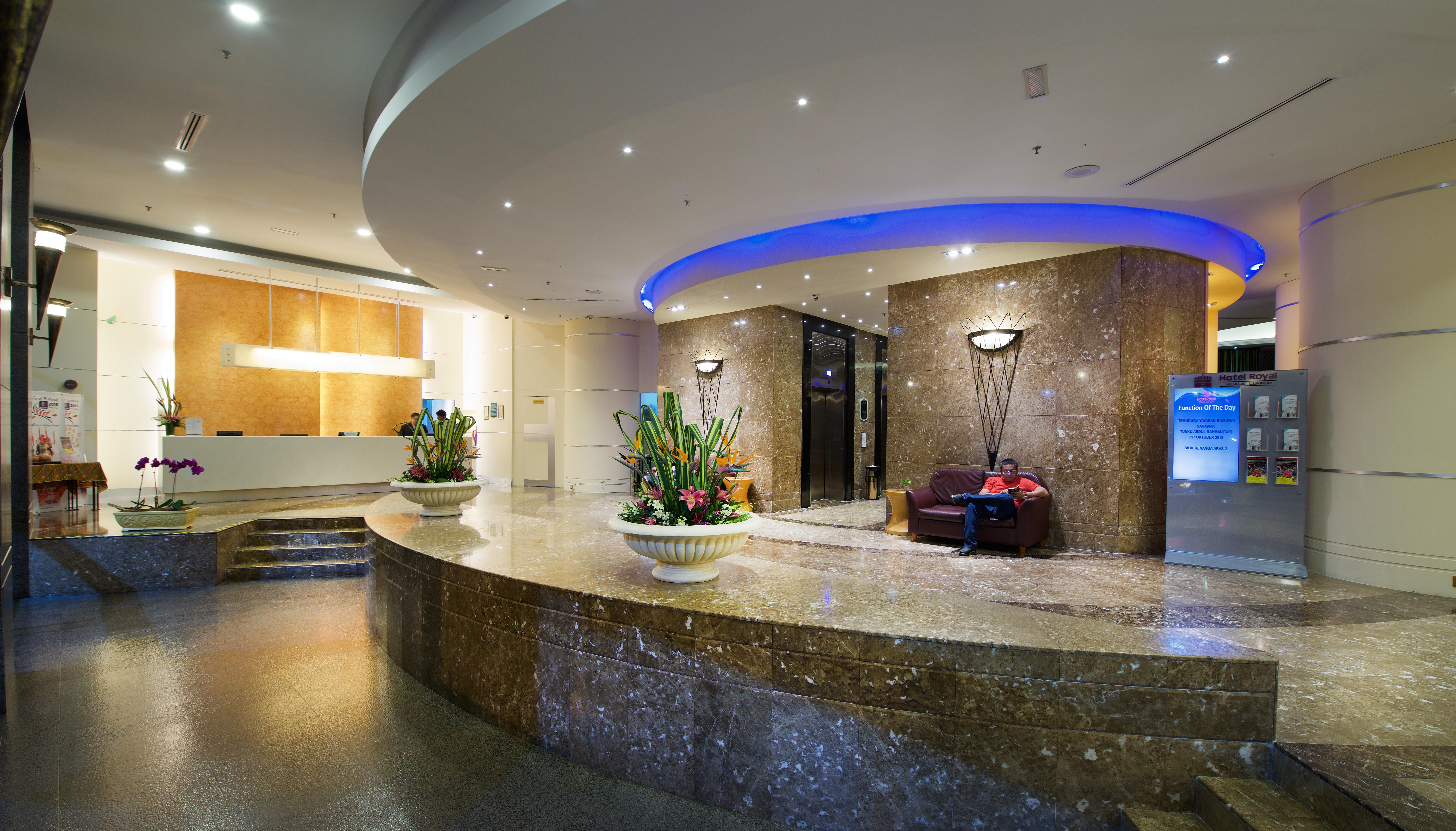 Hotel Royal Куала-Лумпур Экстерьер фото