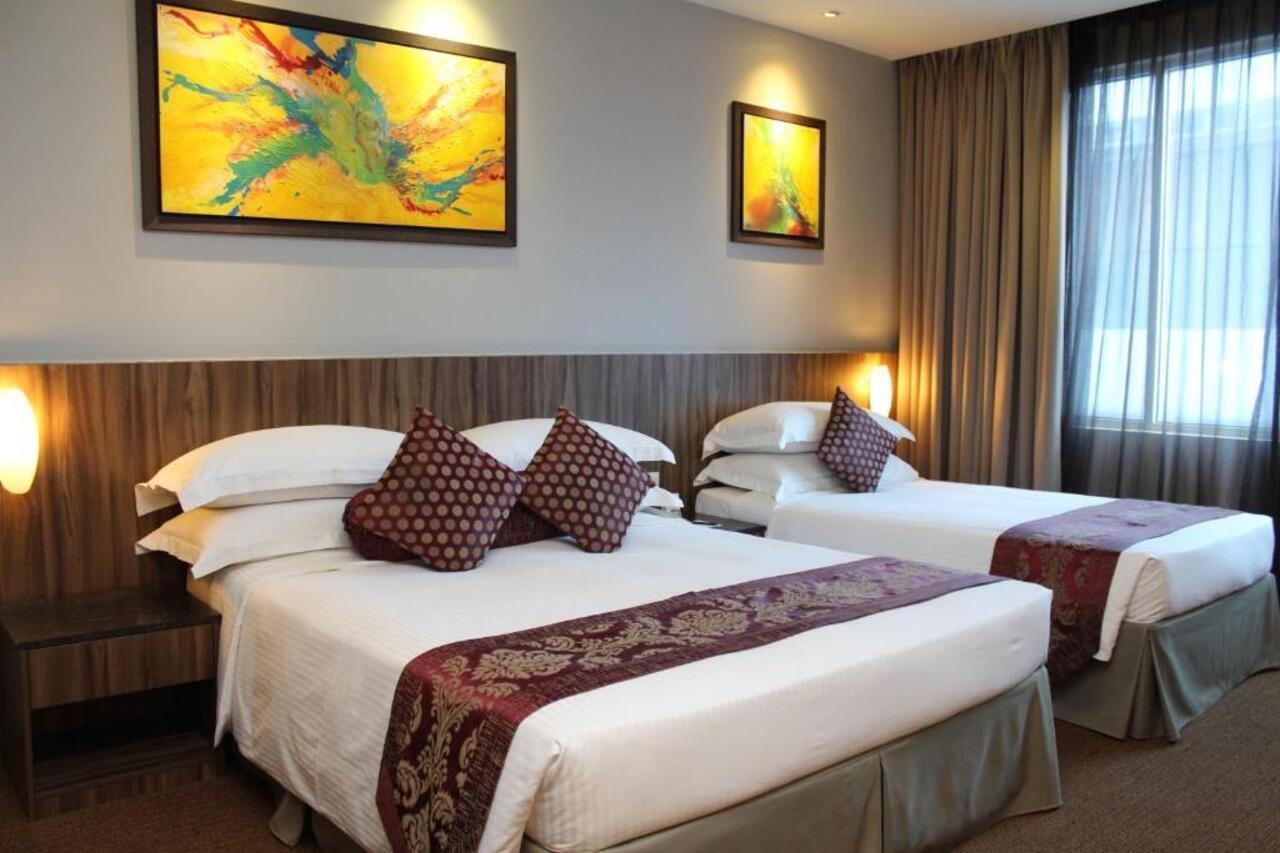 Hotel Royal Куала-Лумпур Экстерьер фото