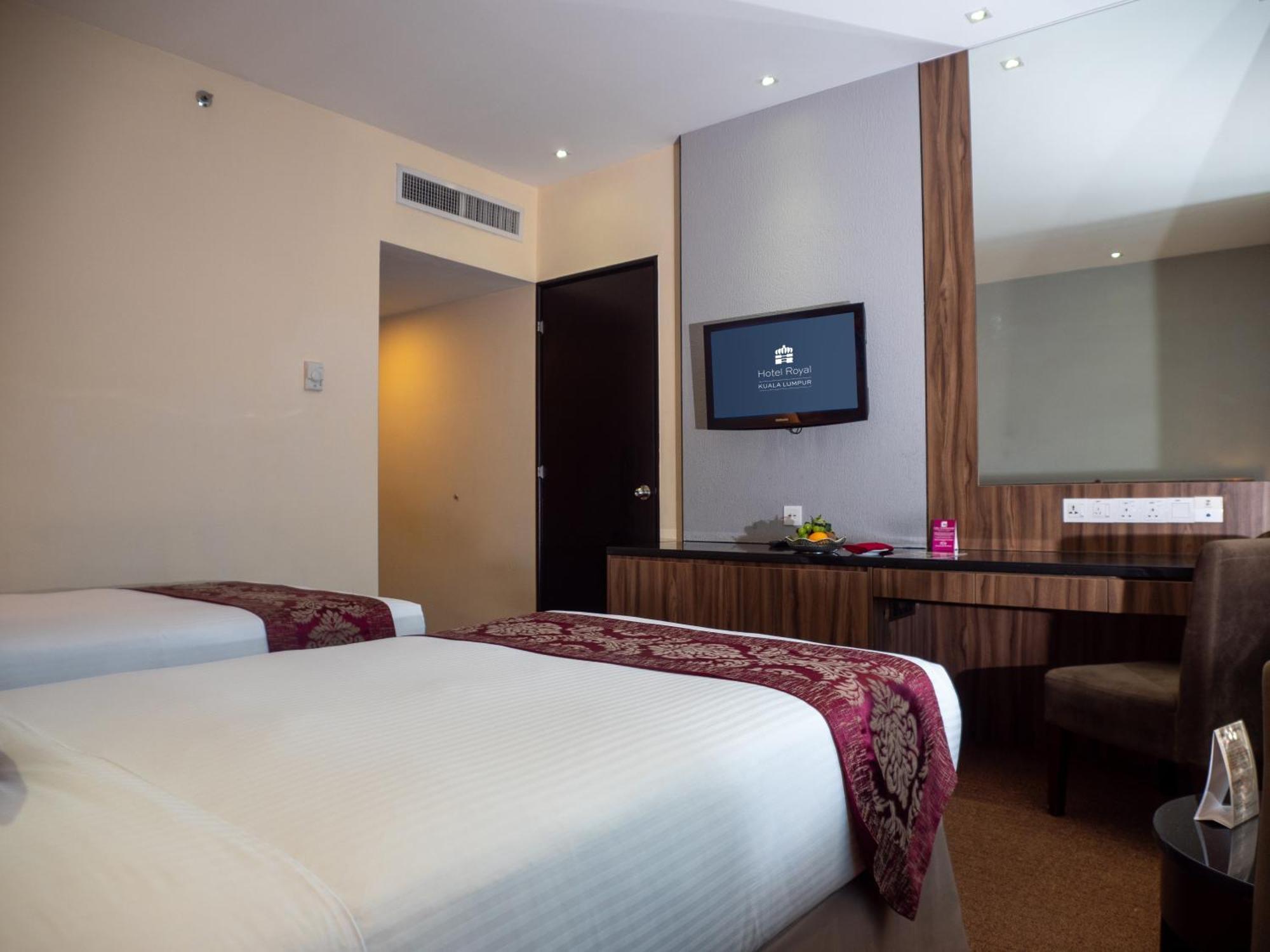 Hotel Royal Куала-Лумпур Экстерьер фото