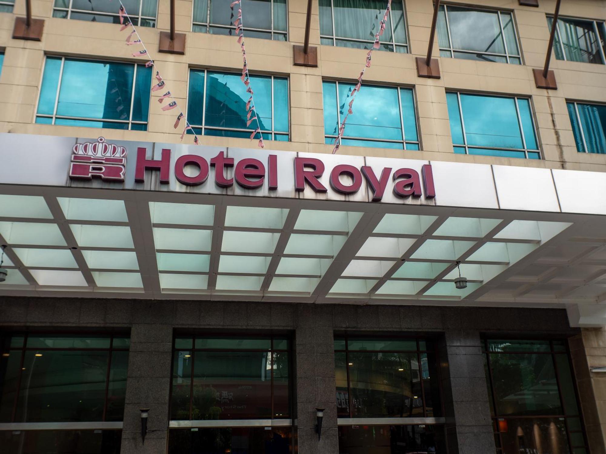 Hotel Royal Куала-Лумпур Экстерьер фото