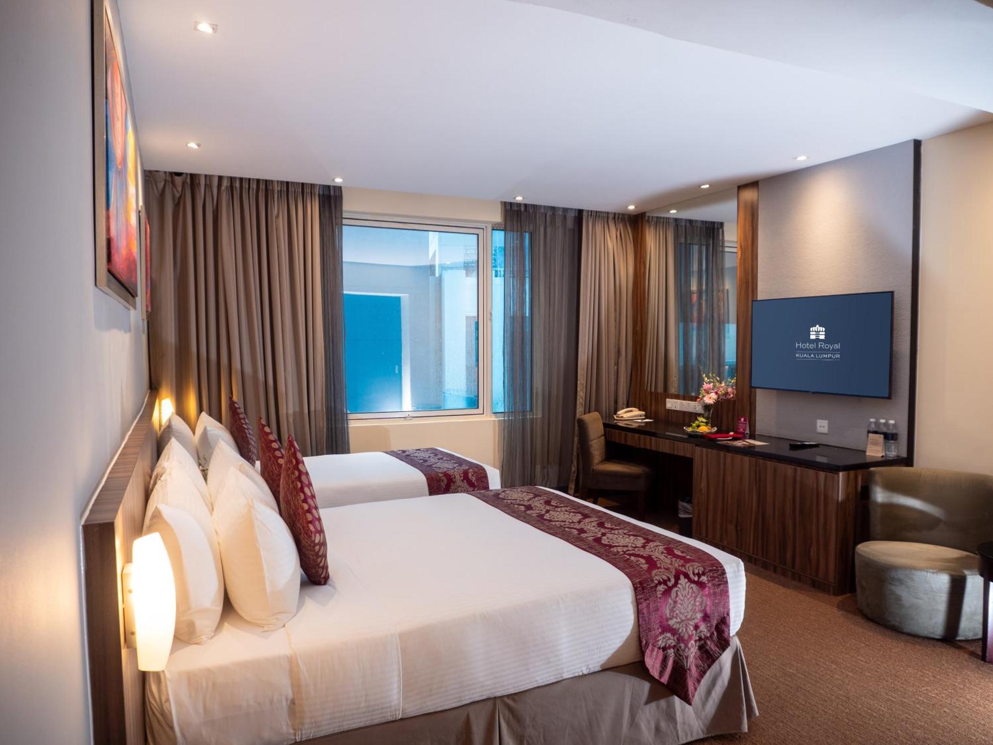 Hotel Royal Куала-Лумпур Экстерьер фото